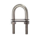 Abra&ccedil;adeira de Inox Vergalh&atilde;o