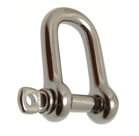 Manilha de Inox Reta