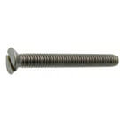Parafuso de Inox Rosca M&aacute;quina Chata Fenda - DIN 963/ANSI