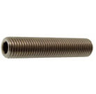 Parafuso de Inox sem Cabe&ccedil;a Com Sextavado Interno - DIN 916/ANSI