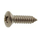 Parafuso de Inox Auto Atarrachante Cabe&ccedil;a Oval Philips - DIN 7983